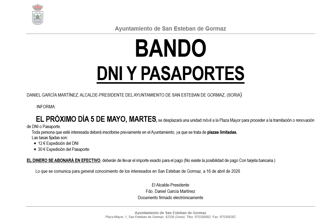 Renovacion dni