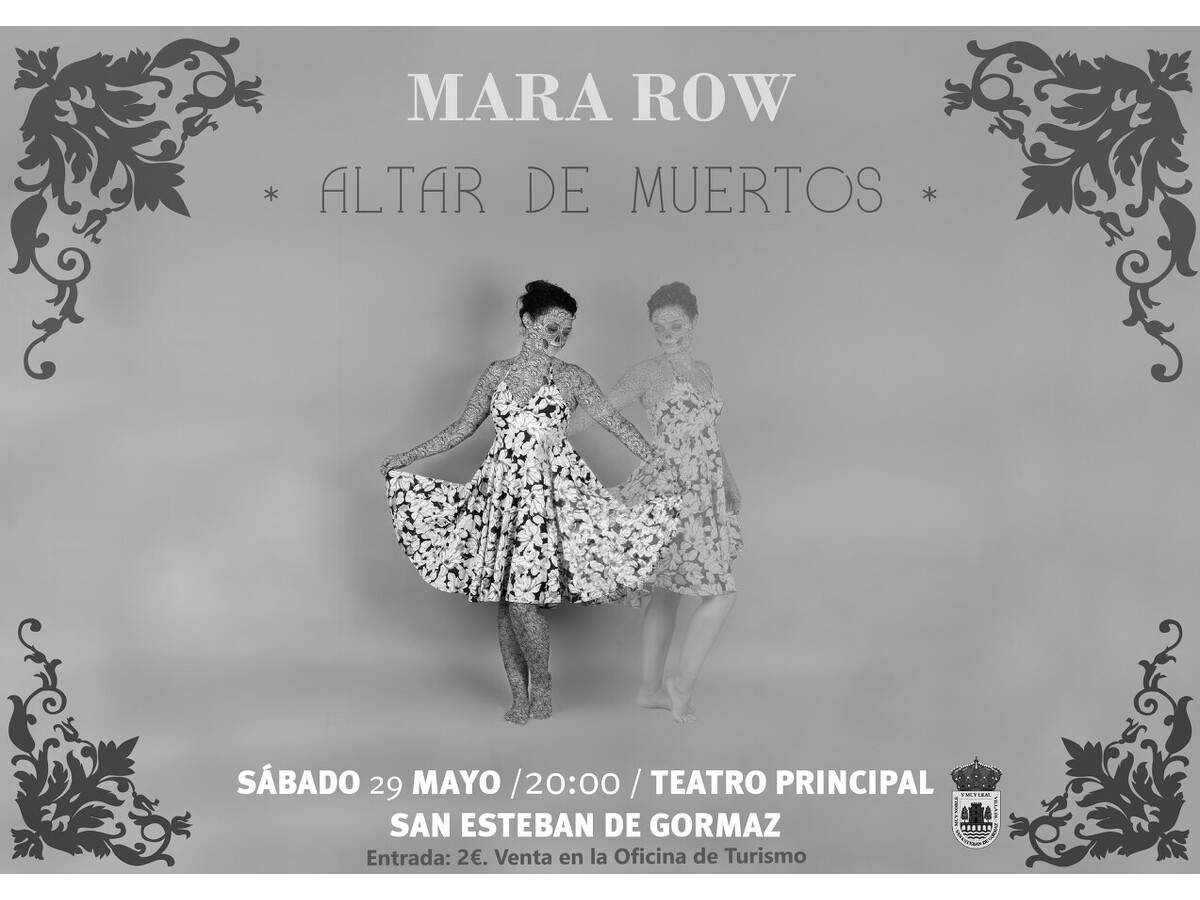 Mara Row, Rubén y David Romero: "Altar de Muertos"