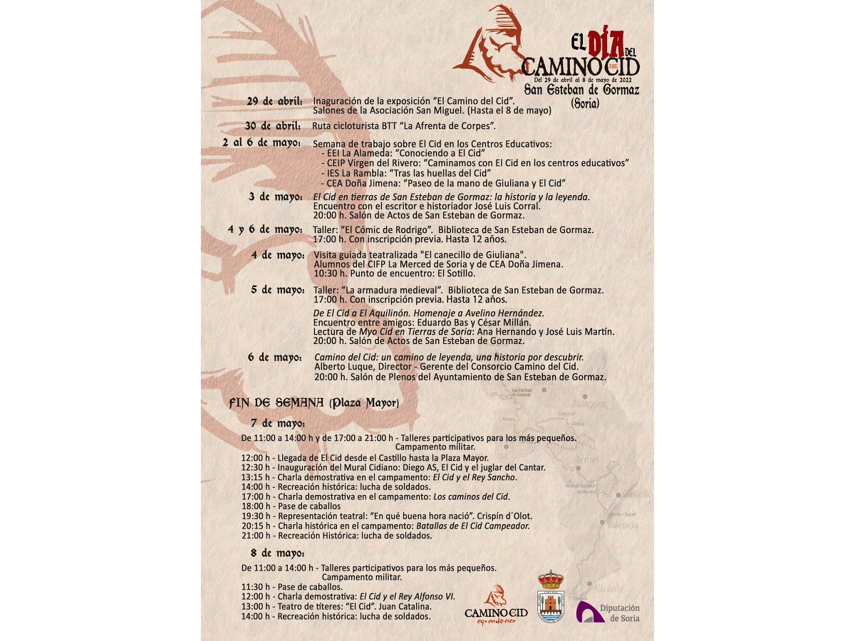 EL DÍA DEL CAMINO DEL CID - Imagen 2