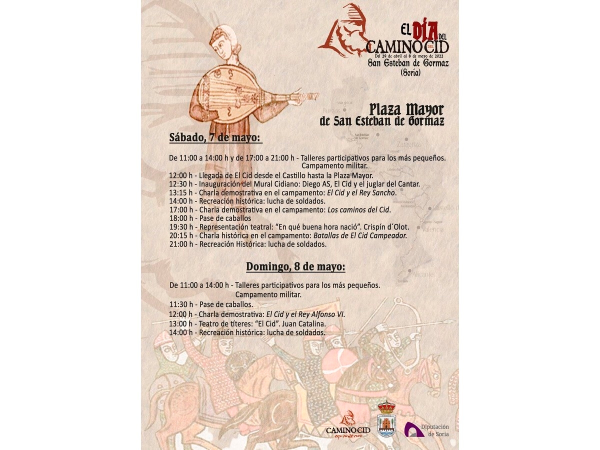 Mañana se inaugura el Mural Cidiano realizado por Diego AS - Imagen 3