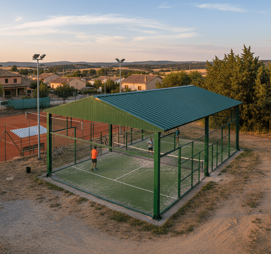 pista de padel san esteban de gormaz
