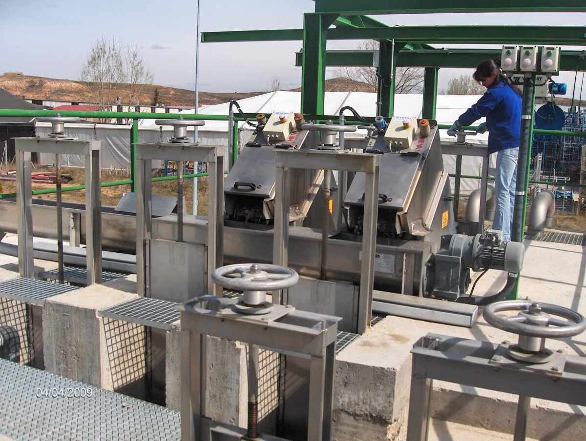 imagen depuradora san esteban de gormaz