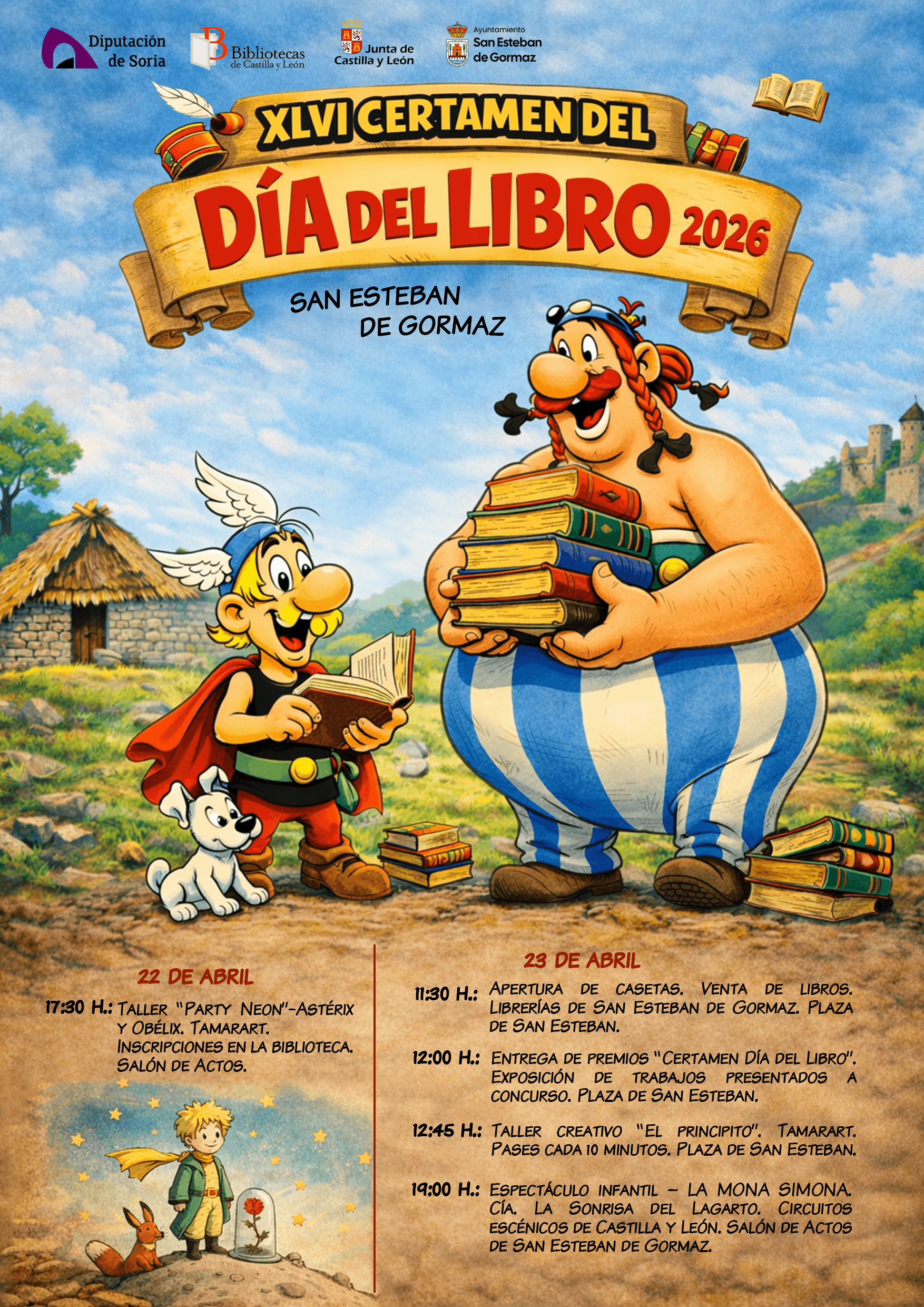 dia del libro