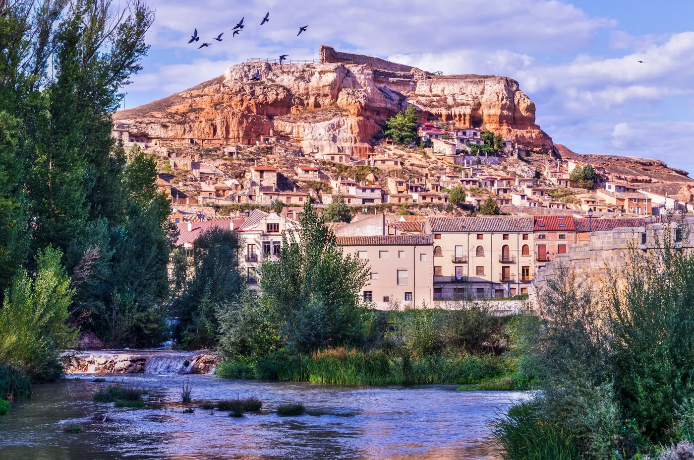 Vista panorámica de San Esteban de Gormaz
